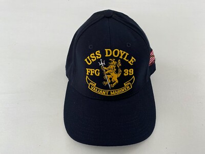 USS DOYLE FFG 39 The Corps US Navy Baseball Cap Size S/M
