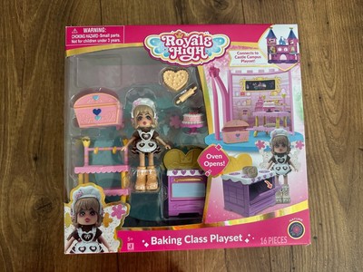 ROYALE HIGH: BAKING SET: CODE AND NO CODE SETS