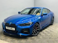 2021 BMW 4 Series 420d MHT M Sport 2dr Step Auto COUPE Diesel Automatic