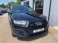 2017 Audi Q7 SQ7 Quattro 5dr Tip Auto ESTATE Diesel Automatic