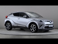 2018 Toyota C-HR 1.8 Hybrid Design 5dr CVT HATCHBACK PETROL/ELECTRIC Automatic