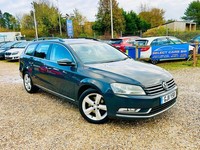 2011 Volkswagen Passat 2.0 TDI BlueMotion Tech SE Estate 5dr Diesel Manual Euro