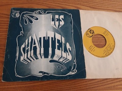 Les SHATTELS Soul Sister Brown Sugar FRENCH EP JBP  63.84 BIEM 1968 Dédicace EX