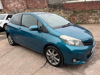 2012 Toyota Yaris 1.33 VVT-i SR 3dr HATCHBACK Petrol Manual