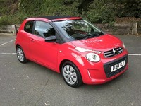 2015 Citroen C1 1.0 VTi Feel 3dr HATCHBACK Petrol Manual