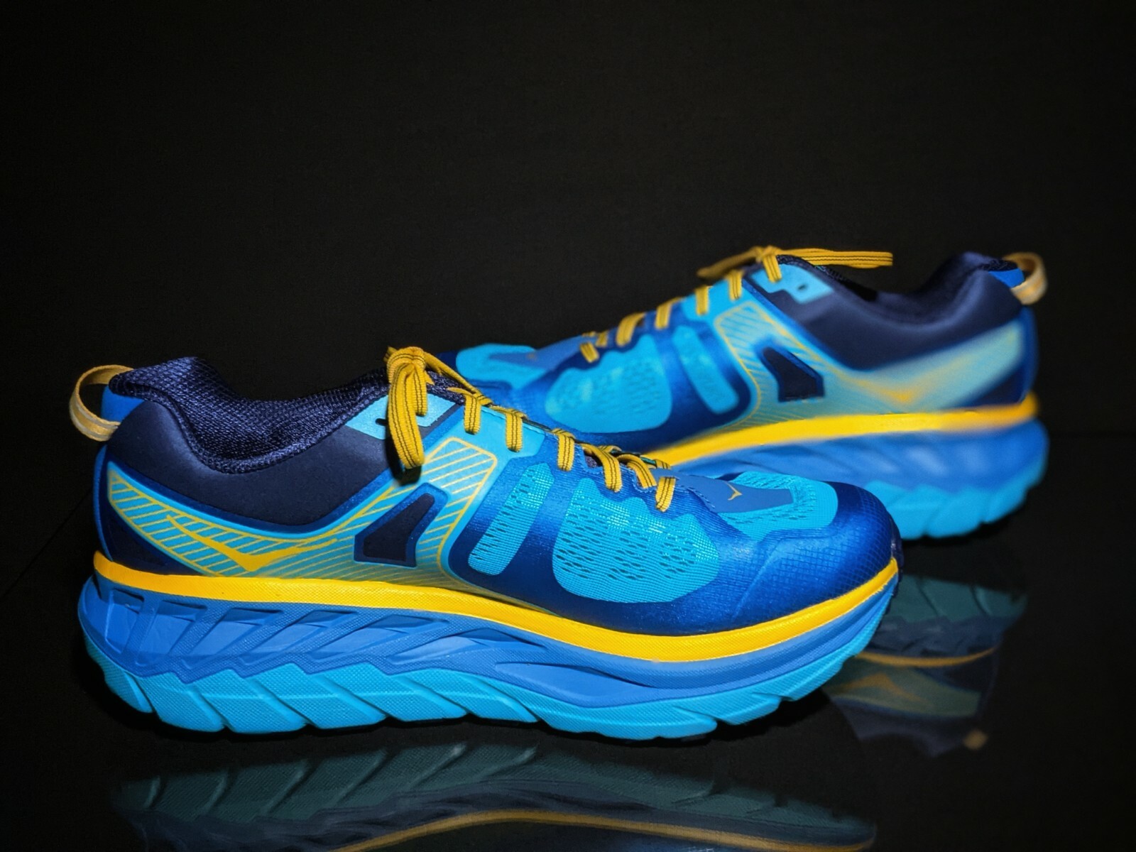 Pre-owned Hoka One One M Stinson Atr 5 Men's Athletic Shoes Size 13" In Blue