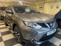 2017 Nissan Qashqai 1.6 DiG-T Tekna [Panoramic Roof] 5dr HATCHBACK Petrol Manual