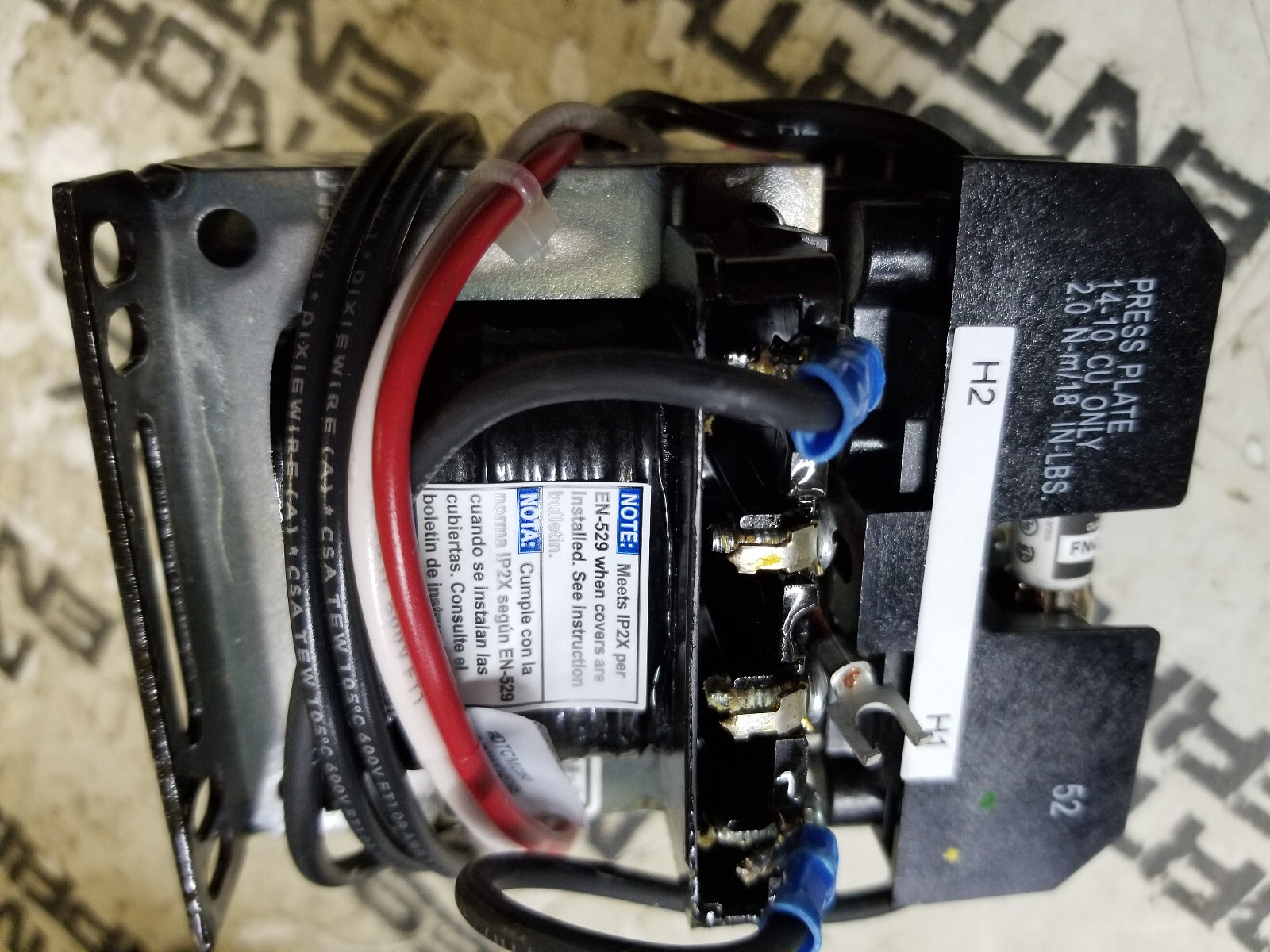 Schneider LA9TFD32X 50VA 600V CONTROL CIRCUIT TRANSFORMER - Picture 4 of 9