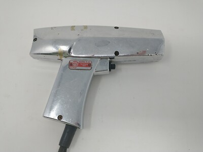 Mac Tools LT 65 Chrome Ignition Timing Light Vintage Handheld Tool Made in USA