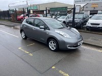 2016 Nissan Leaf AUTOMATIC 80kW Acenta 30kWh ONLY 55594 MILES ELECTRIC AUTO ULEZ