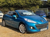 2012 Peugeot 207 CC 1.6 HDi GT Euro 5 2dr CONVERTIBLE Diesel Manual