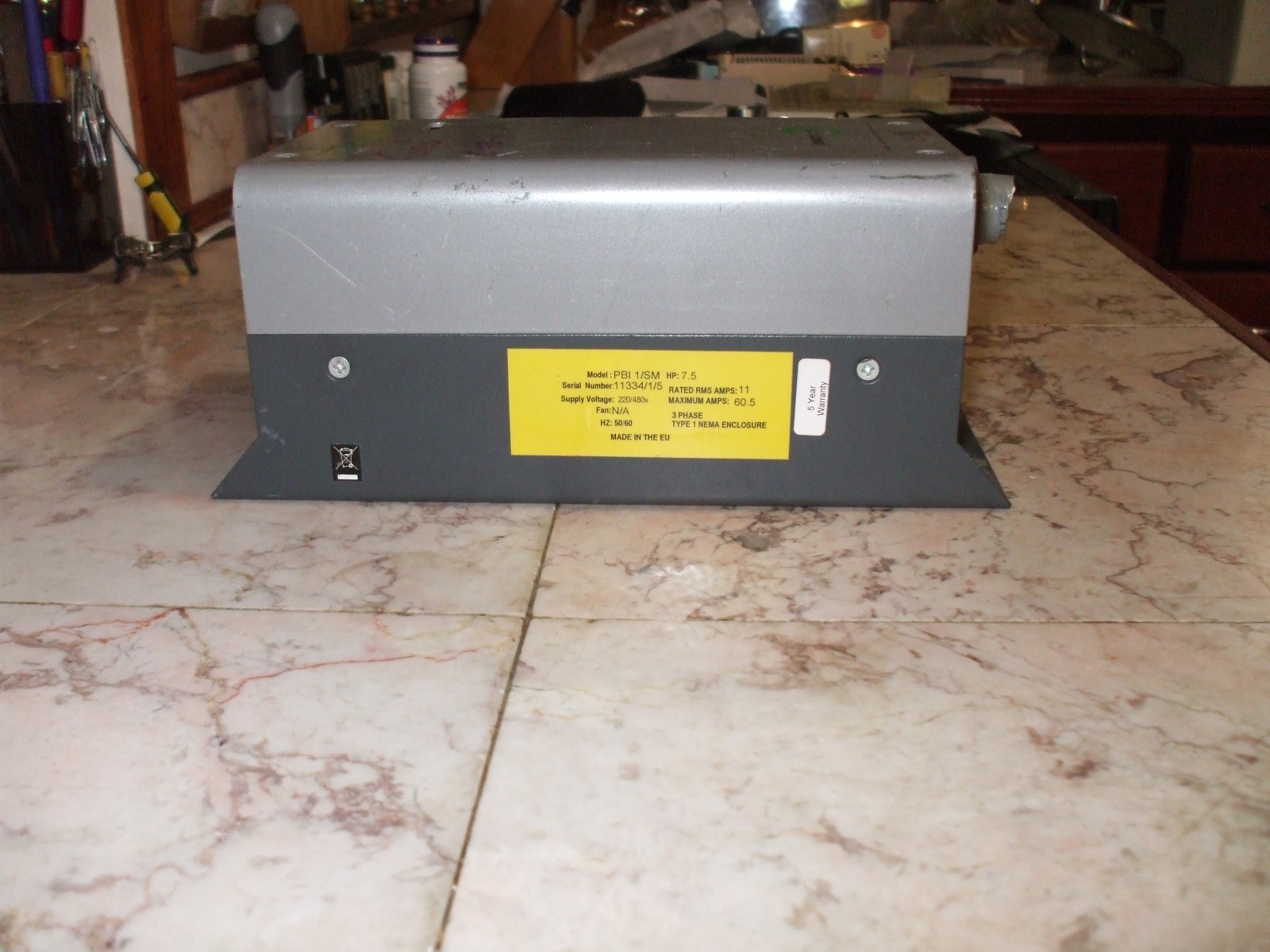 POWER BOSS PBI 1/SM INTELLIGENT MOTOR CONTROLLER HP 7.5 HP 220/480V