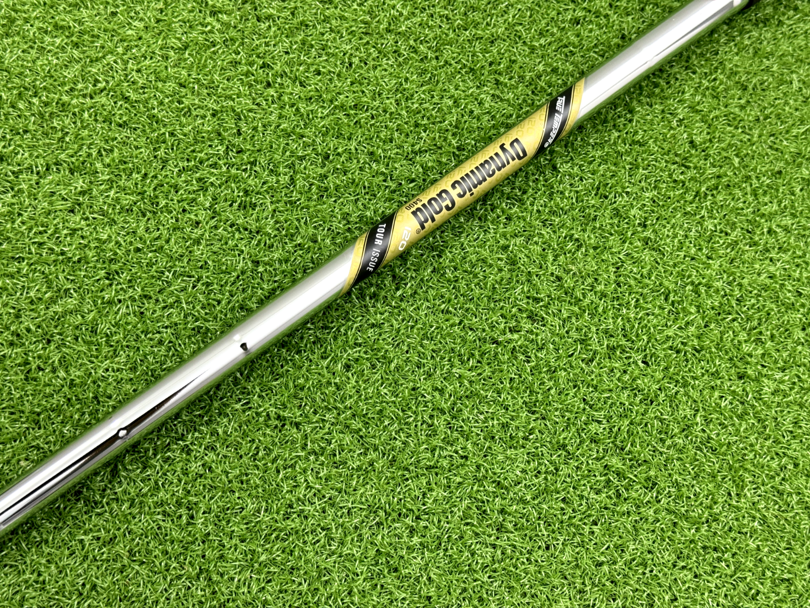 Callaway Golf APEX TCB FORGED RAW (3) IRON RH Steel DG 120 S400