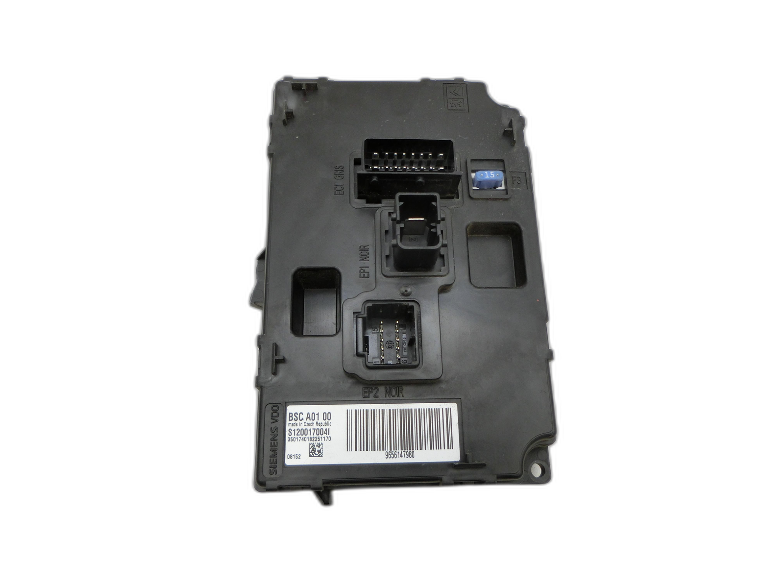 Control Unit ECU module BSC for Citroen C4 Picasso 06-10 Grand - Bild 1