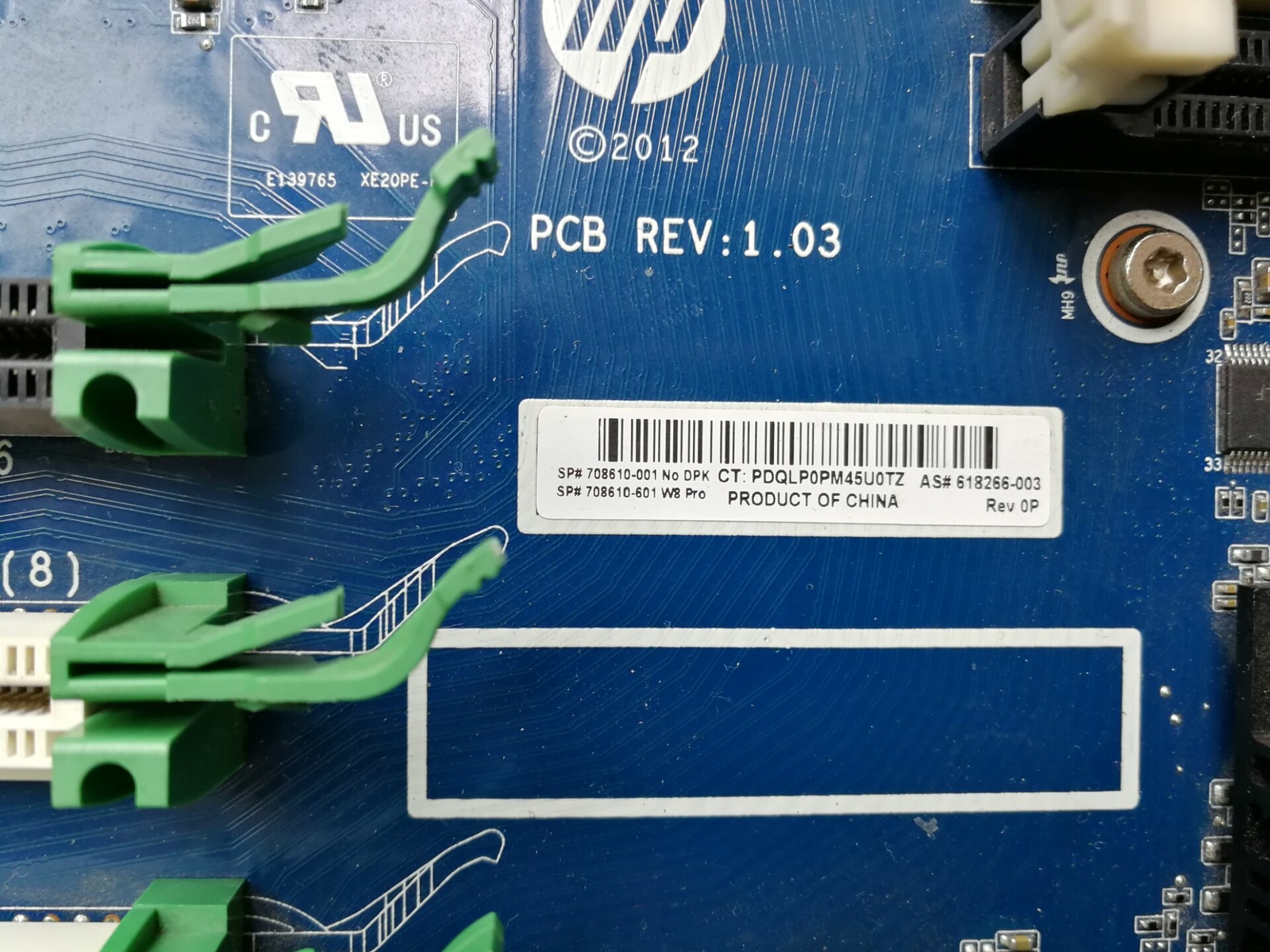 For HP Z820 Workstation Motherboard LGA2011 Intel C602 For HP Z820 Workstation Motherboard LGA2011 Intel C602