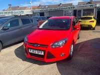 2013 Ford Focus 1.6 125 Zetec 5dr Powershift Petrol