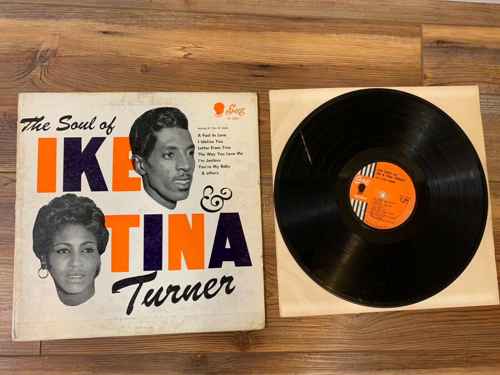 SOUL名盤　GOLDEN DISK / IKE & TINA TURNER Ike & Tina Turner – Golden Disk Series – 2 x Vinyl (Black