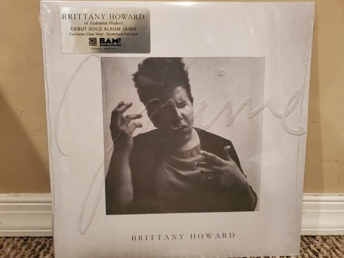 Jaime by Brittany Howard (Record, 2019) Clear Color Version, New Jaime by Brittany Howard (Record, 2019) Clear Color Version, New