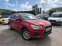 2014 Mitsubishi ASX 1.6 2 5dr - new clutch and gear box HATCHBACK Petrol Manual