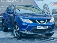 2017 Nissan Qashqai 1.6 DiG-T N-Connecta 5dr HATCHBACK PETROL Manual