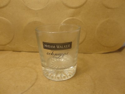 Hiram Walker Schnapps Shot Glass, 2 1/4'' Tall (Used/EUC)
