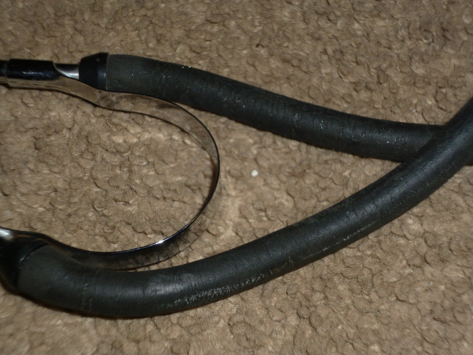 Vintage HP Hewlett Packard Rappaport Sprague Stethoscope RARE EUC