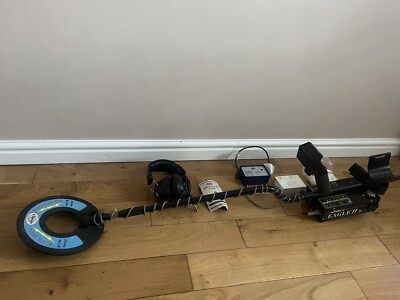 Whites Eagle 2 SL Programmable Metal Detector For 1990 With Headphones Pristine