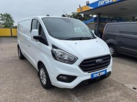 2022 Ford Transit Custom 2.0 EcoBlue 130ps L2 H1 Limited Van  ** DRIVE AWAY TODA