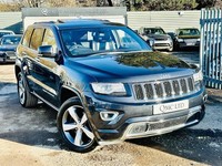 2015 Jeep Grand Cherokee 3.0 V6 CRD Overland Auto 4WD Euro 6 5dr ESTATE Diesel A