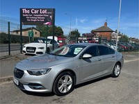 2017 Vauxhall Insignia 1.6 Turbo D ecoTec [136] SRi Nav 5dr HATCHBACK Diesel Man
