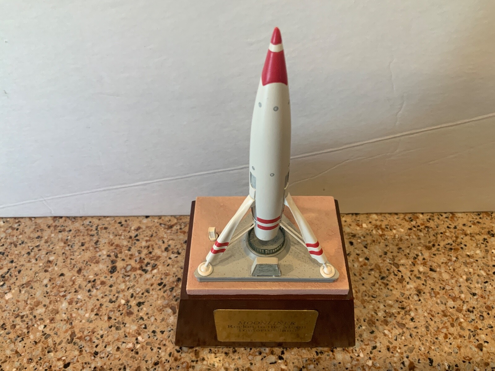 Disneyland Moonliner Rocket to the Moon Olszewski Lt 1,000 Box + COA