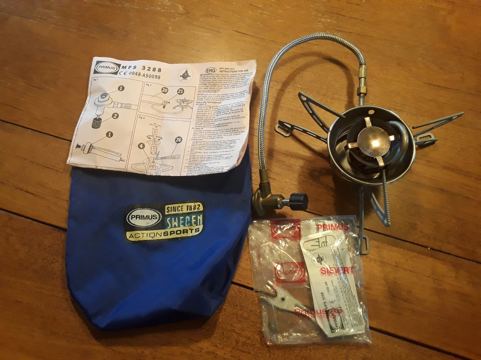 Primus MFS 3288 Multifuel Duel Fuel foldable propane butane