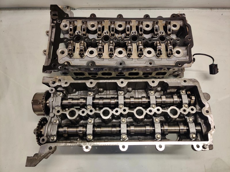 â Culasse + Arbres Ã  Cames G4d3-6080-Ac / G4d3-6j011-Bb 204dtd 2.0 D Inginium La