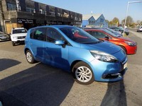 2012 (12) RENAULT SCENIC 1.5 DCi DYNAMIQUE TOM TOM Blue Diesel Manual Nav FSH