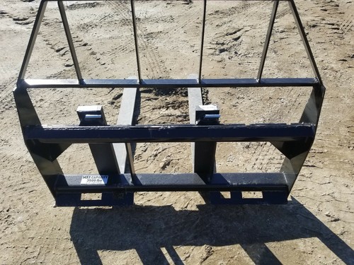 New Pallet Forks for Skid Steer Fits Universal Couplers Skidsteer