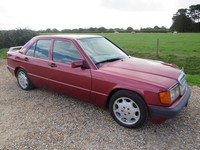 1993 Mercedes-Benz 190 190E 2.3 sport line  SALOON Petrol Manual
