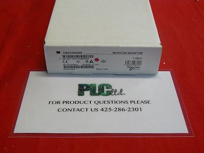 140ACO02000 Used Modicon Analog OUT 4 CH 140-ACO-020-00