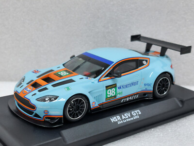 NSR 0404AW ASV GT3 Gulf Le Mans 24H 2013, #98 King 21K Motor EVO 1:32 Slot Car