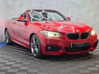 2017 BMW 2 Series 2.0 218d M Sport Convertible 2dr Euro 6 ULEZ (s/s) (150 ps) Di