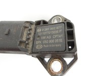 VW Passat 3C B7 10-14 TSI 1,4 90KW CTHD Ladeluftrohr Ansaugrohr mit Ladedrucksensor VW Passat 3C B7 10-14... Vorschau 2