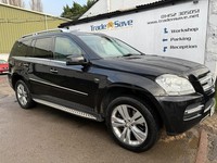 2012 Mercedes-Benz GL Class GL350 CDI BlueEFFICIENCY [265] 5dr Tip Auto ESTATE D