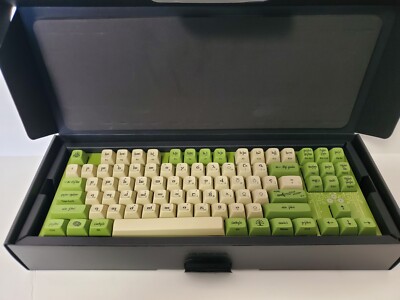 Drop+ Lord Of The Rings Elvish Keyboard Mechanical *read description no refunds*