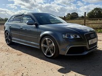 2012 Audi RS3 2.5T FSI RS3 Quattro 5dr S Tronic HATCHBACK PETROL Automatic