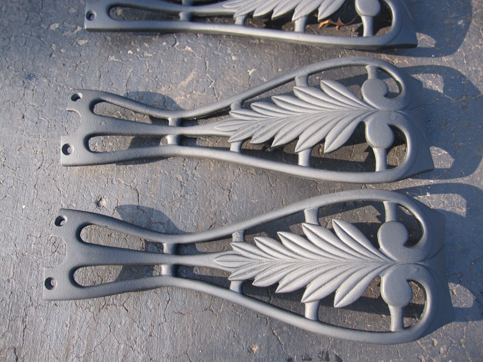 Victorian Cast Iron Legs Vintage Industrial Legs Table Legs Ornate Bench Legs