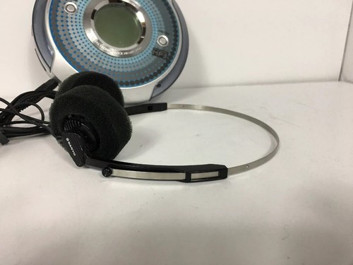 Philips EXP2561 Touchscreen Portable CD MP3 Player With Sanyo Headphone!