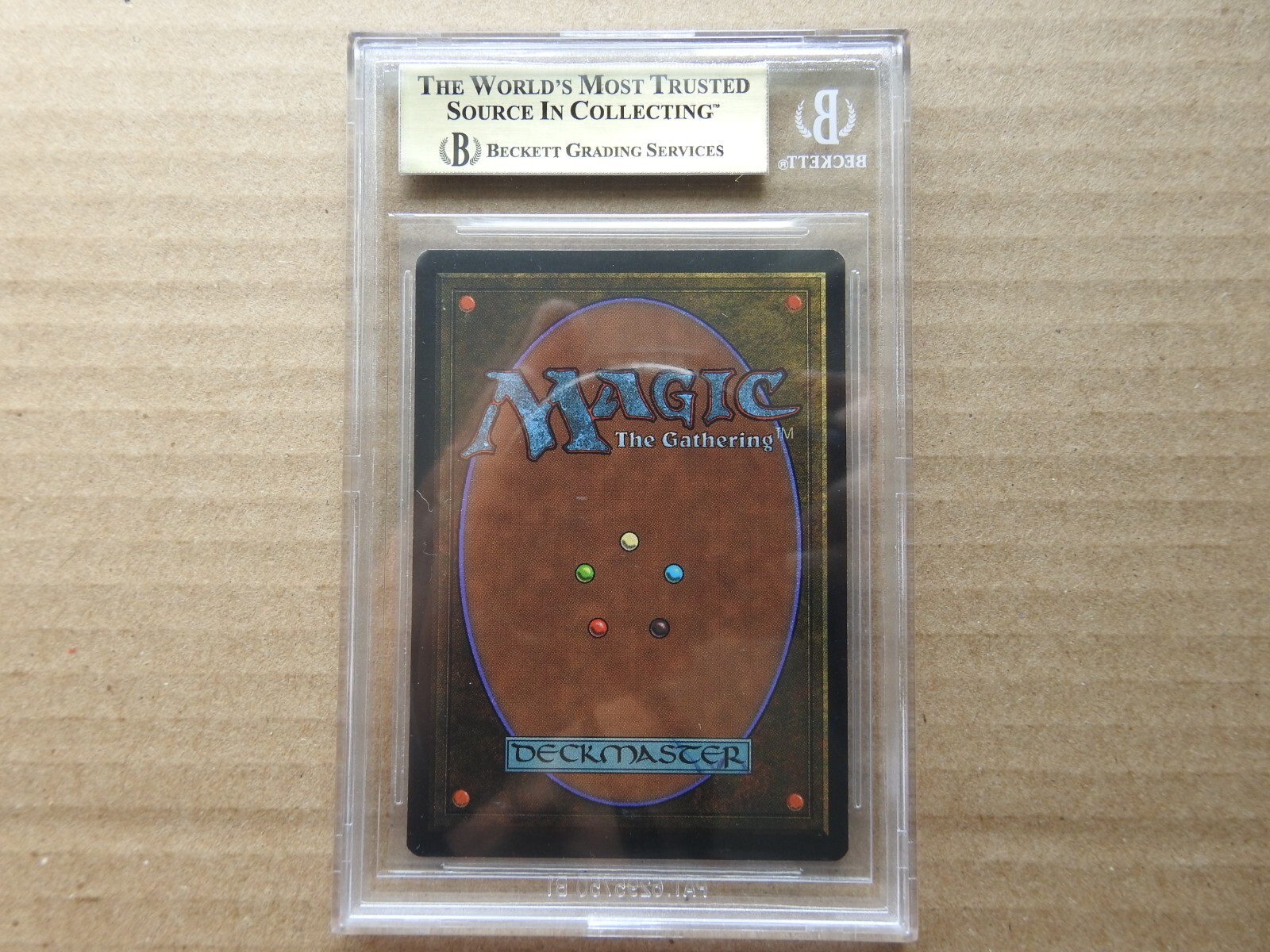 Tropical Island BGS 9.5 GEM MINT [Revised Edition] Mtg Magic Free Tracking!
