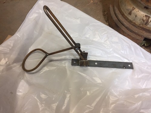 Barbed Wire Gate Latch