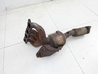 Ford Fiesta JA8 VII ST 08-12 1,6 99KW Katalysator Kat Vorkat mit Abgaskrümmer Flexrohr Ford Fiesta JA8 VII ST 08-12... Vorschau 7
