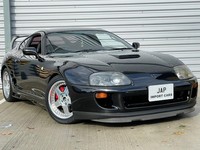 1993 Toyota Supra TWIN TURBO AUTO GENUINE LOW MILES+FULL LEATHER+ACTIVE FRONT AE