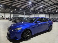 2014 Lexus IS 2.5 300h F Sport E-CVT Euro 5 (s/s) 4dr SALOON Petrol/Electric Hyb